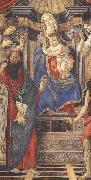 St Barnabas Altarpiece Sandro Botticelli